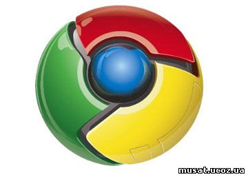 Google Chrome стоит на 3 месте после мозилы и оперы